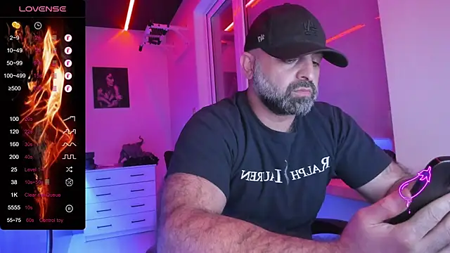 HAIR-MAN's Live XXX Chat