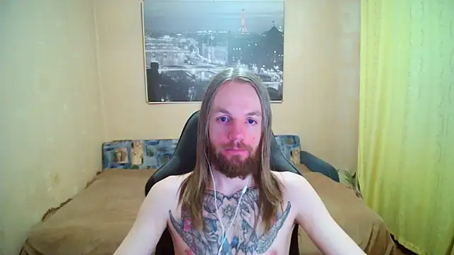 Вебкам-шоу AdamDickens