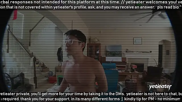 yetieater's Webcam Show