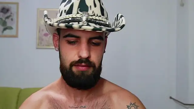 HairyRobxxxのライブXXXチャット