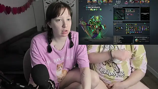 Show Webcam de JayMollyy