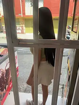Show de Sara_fun na webcam