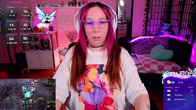 JustKerry – Live XXX-chat