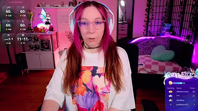 JustKerry Live XXX-Chat