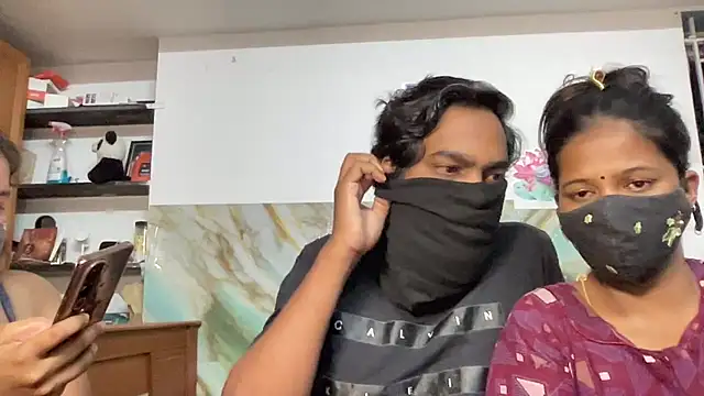 הופעת וובקאם של Tamil_Perfect_Coupless