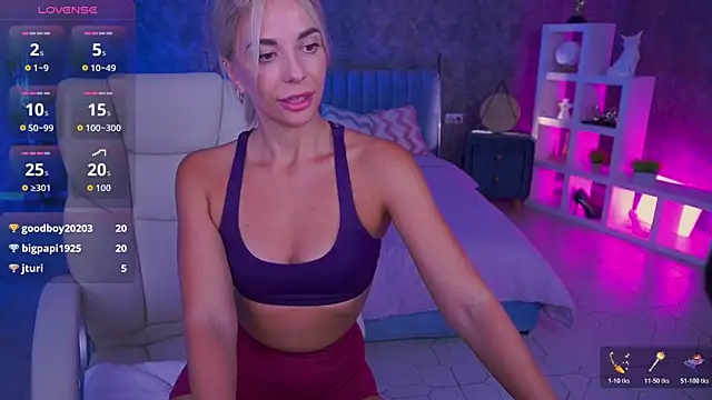 Chat XXX en directo de BellaRayyy