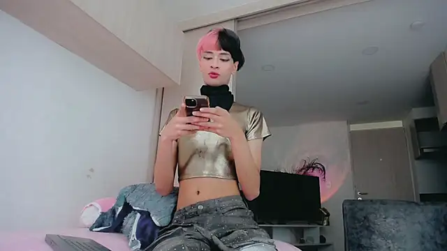 XXX chat uživo modela Darksweet_jack