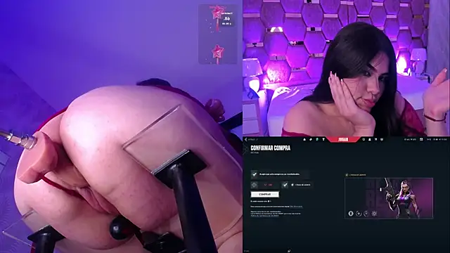 Živý XXX chat IsabellaBlow