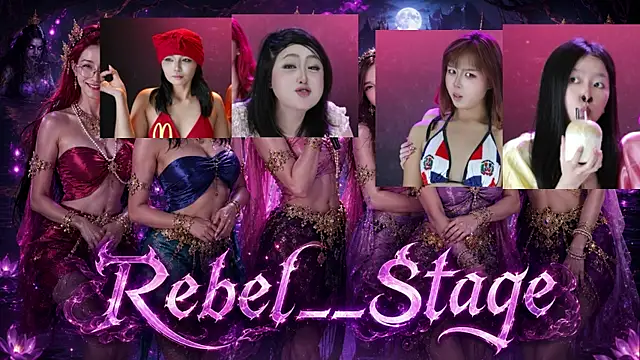 Rebel__Stage Chat XXX in diretta