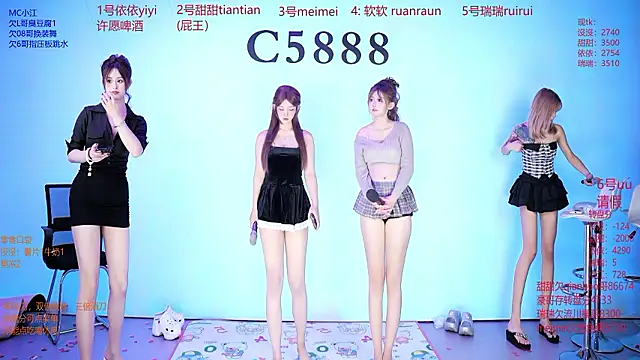 C5888 Live XXX-chat
