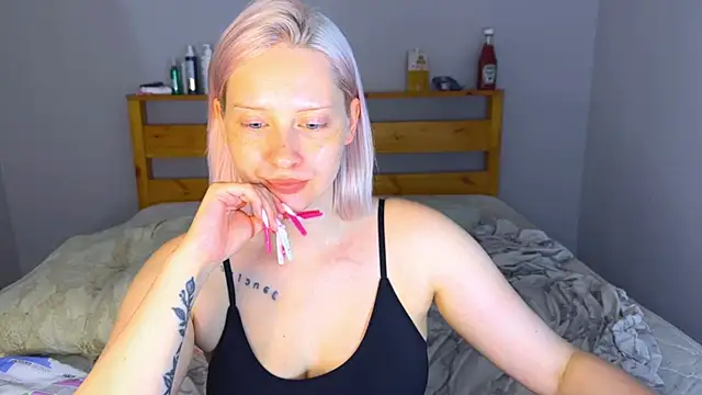 Show de angellliss na webcam