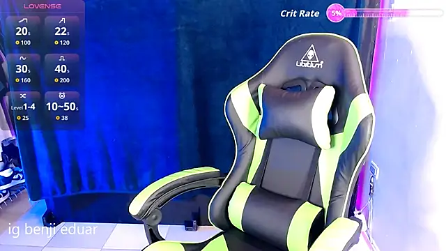Živý XXX chat benji_hoter