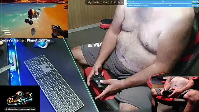 DeanonCam Adlı Modelin Canlı XXX Sohbeti