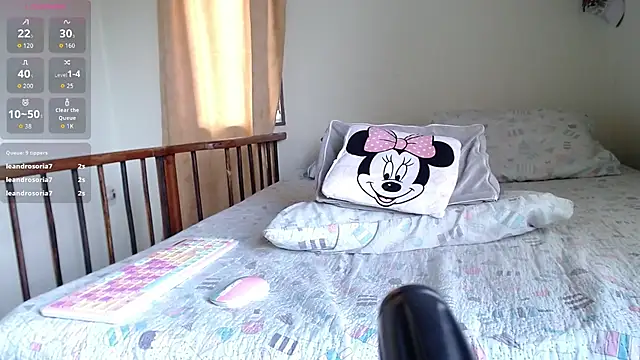 Živý XXX chat melisa_peach