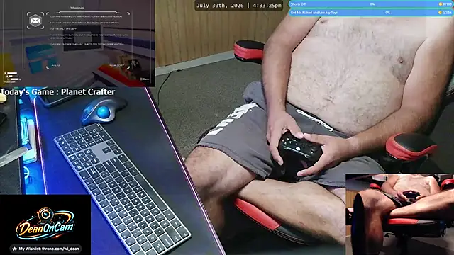 DeanonCam লাইভ XXX চ্যাট