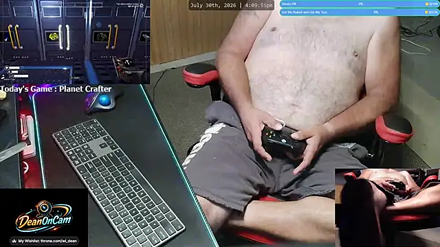 DeanonCam live XXX chat
