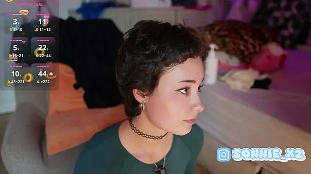 Sonnie_mami élő XXX-chatje