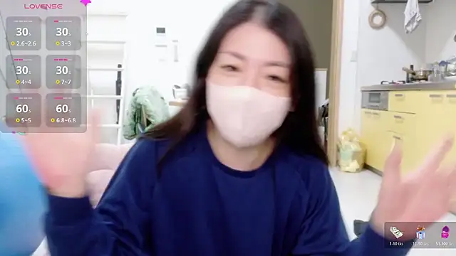 Rin-A-Rise Live XXX-Chat