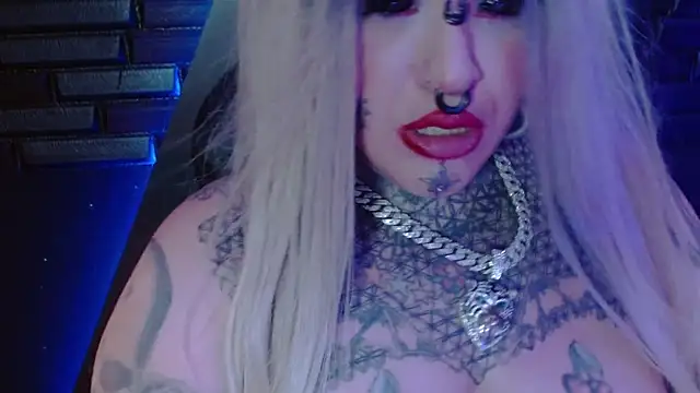 Show de Venus_Rock na webcam