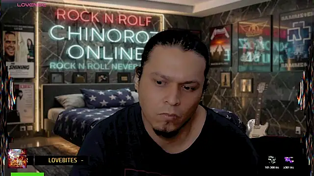 chino_roz Adlı Modelin Canlı XXX Sohbeti