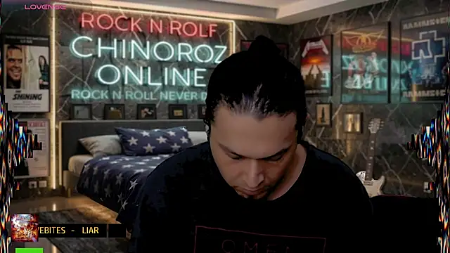 chino_roz élő XXX-chatje