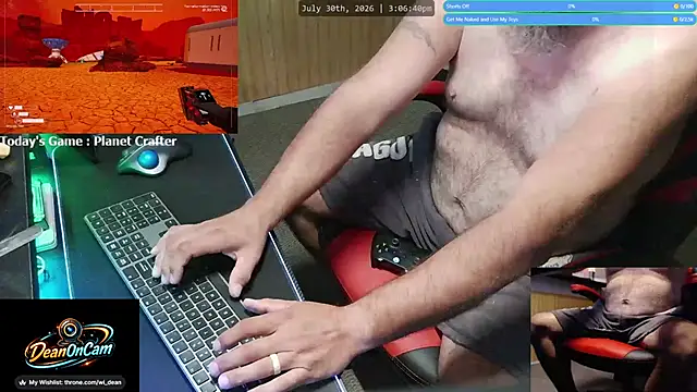 Chat XXX ao vivo de DeanonCam