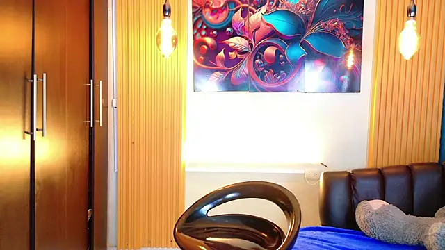 Evans_Robinson Pertunjukan Webcam