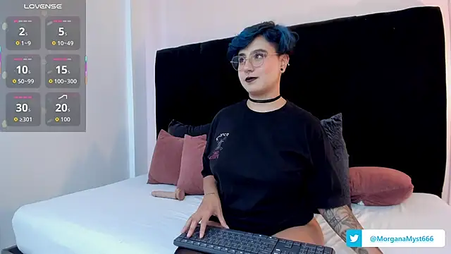 Chatroom XXX en direct de morgana_myst