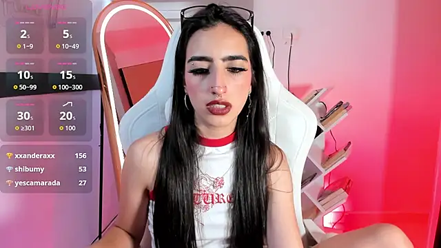 Chat XXX en directo de AgathaBlair