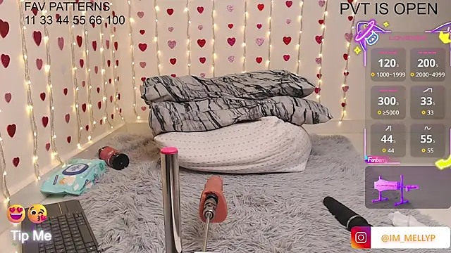 Mellyparker_ Adlı Modelin Canlı XXX Sohbeti