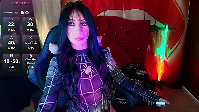 Chatroom XXX en direct de venus-foxy