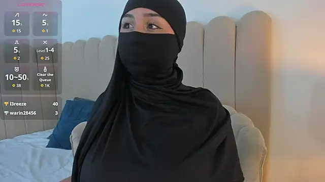 _AmirahのライブXXXチャット