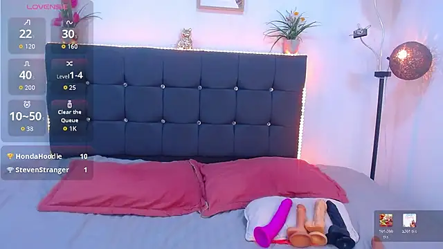 Czat XXX na żywo – candy_lux_