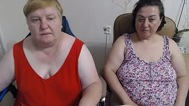 Webkamerová show Lindy-Jeanie
