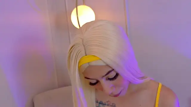 Show de ZoeyPetit na webcam