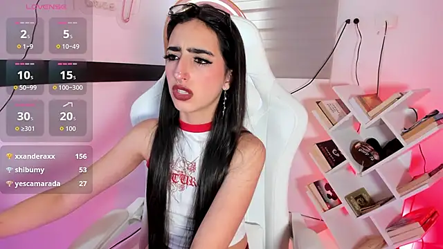 AgathaBlair – Live XXX-chat