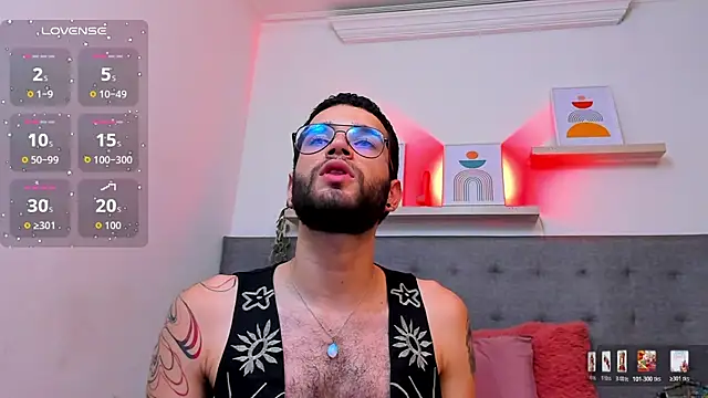elliot_flame élő XXX-chatje