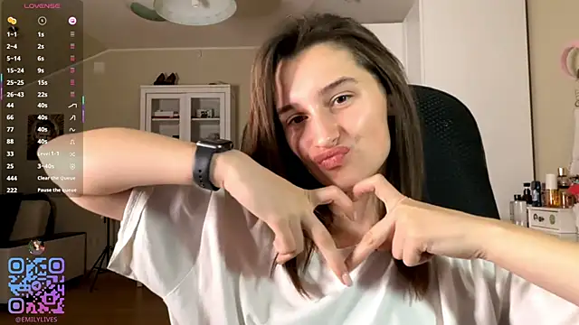 DarlineBrustera Pertunjukan Webcam