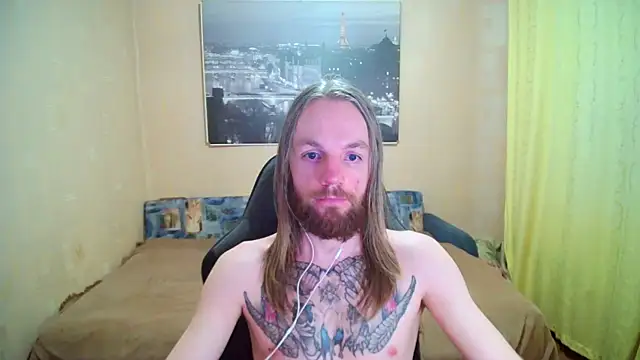 Živý XXX chat AdamDickens