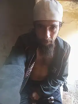 hairy_mannn: διαδικτυακό σόου στην κάμερα