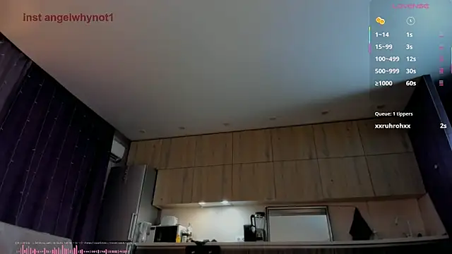 Živý XXX chat angelwhynot