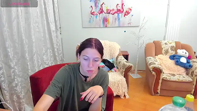 MaryRapunzel Adlı Modelin Canlı XXX Sohbeti