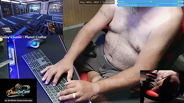 DeanonCam élő XXX-chatje