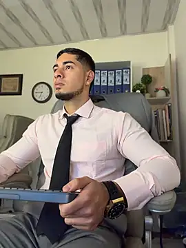 Dimitri_Colleman Adlı Modelin Canlı XXX Sohbeti