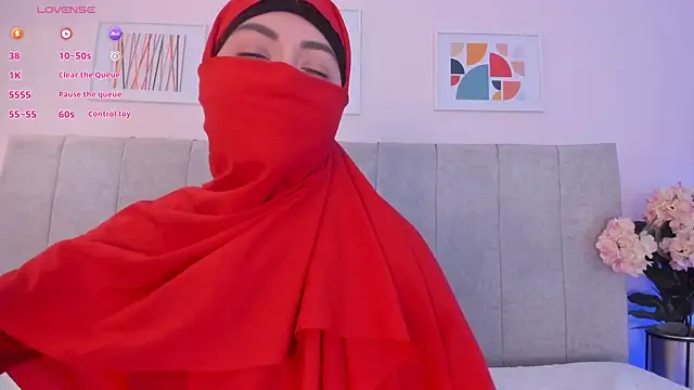 fatiima_ élő XXX-chatje