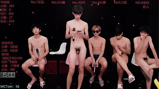 Chenyong123のウェブカメラショー