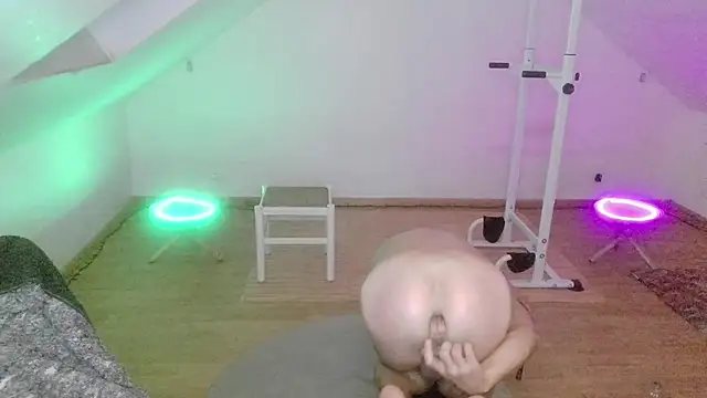 Show de NinjaLaser na webcam
