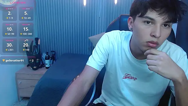 StiwenTwink Live XXX-chat