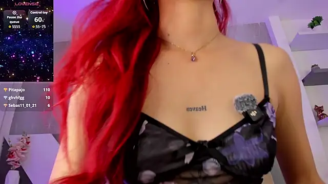 Ashleey_Vega Adlı Modelin Canlı XXX Sohbeti