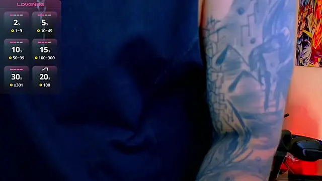 XXX chat uživo modela Maximo__Vlda